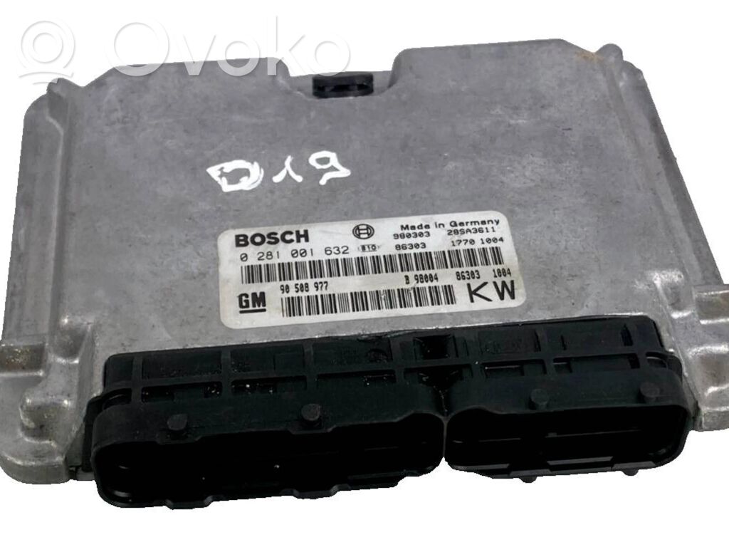 Opel Vectra B Engine control unit/module 