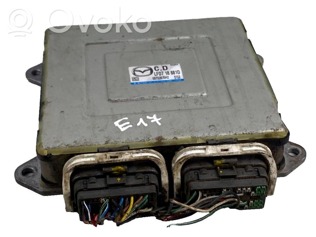 Mazda 5 Engine control unit/module 