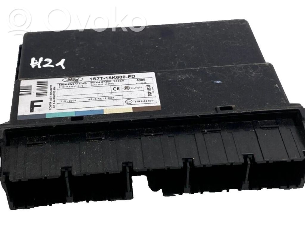 Ford Focus Comfort/convenience module 