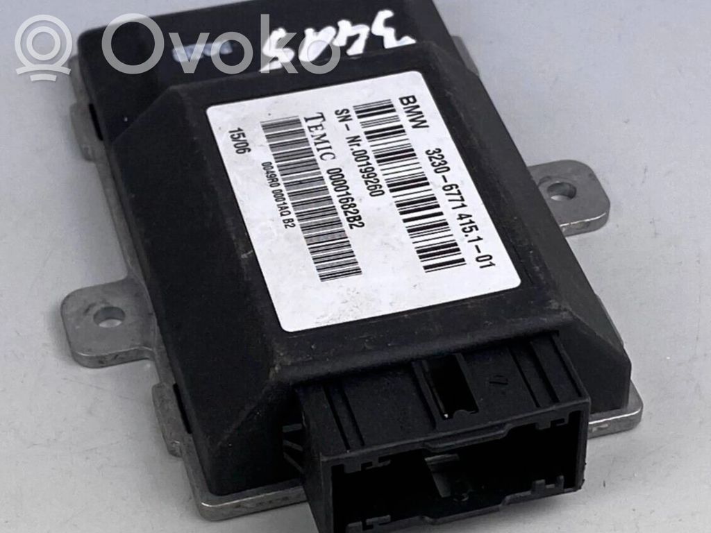 BMW 7 E65 E66 Steering rack control module 