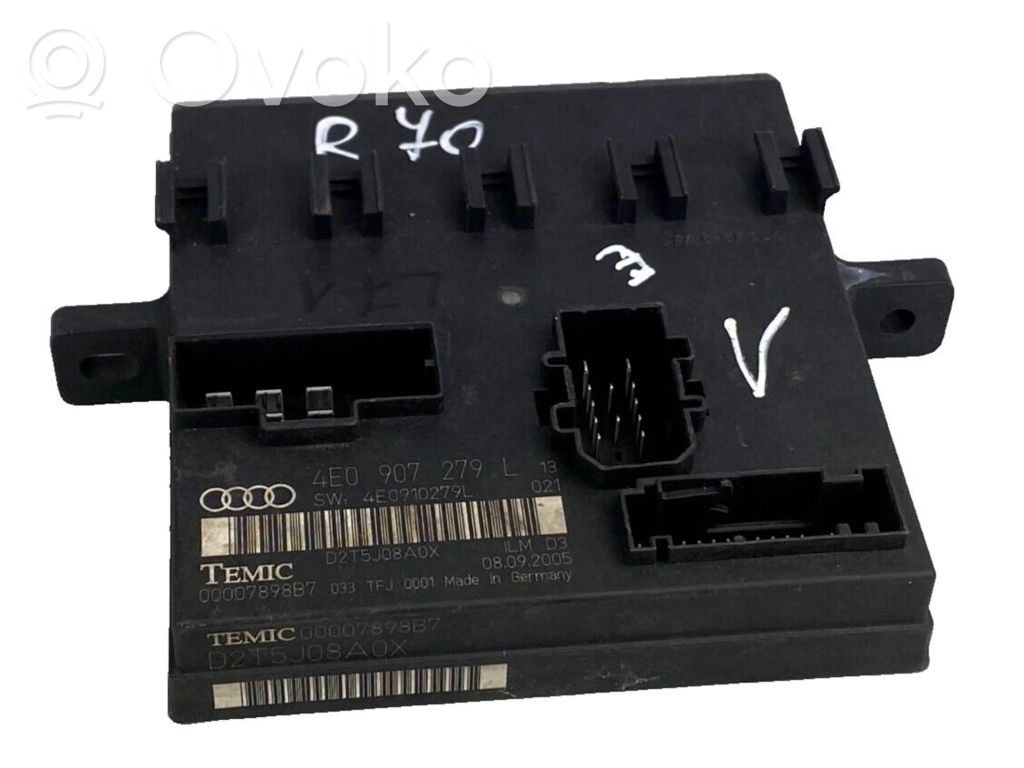 Audi A8 S8 D3 4E Comfort/convenience module 