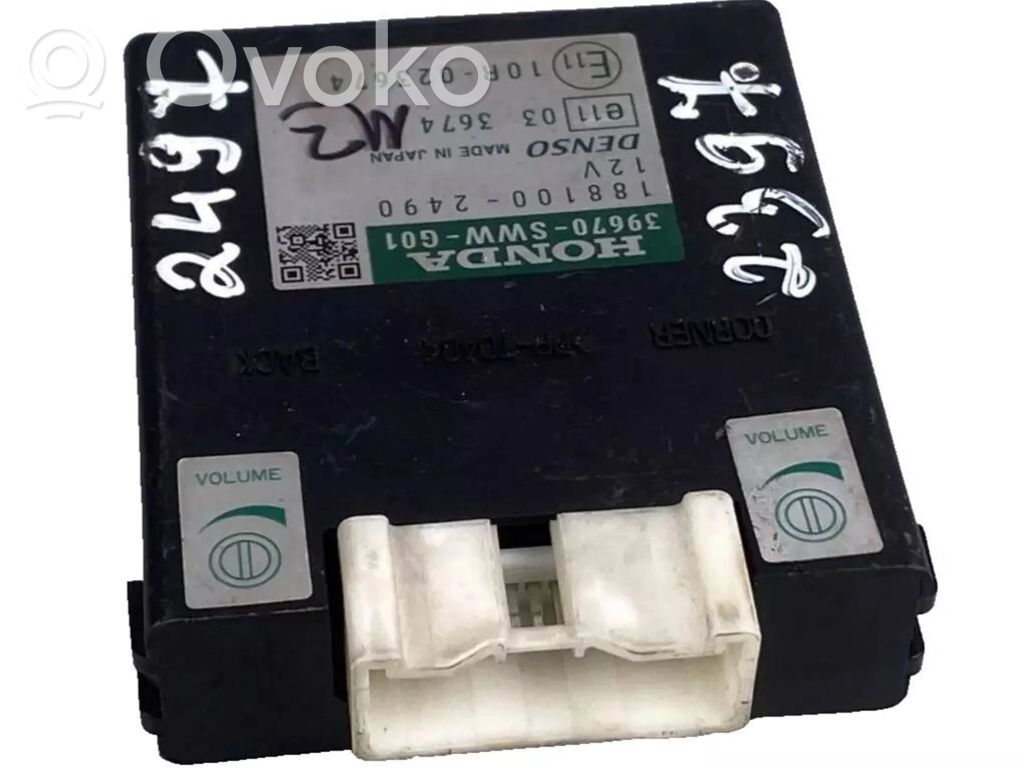 Honda CR-V Sterownik / Moduł parkowania PDC 