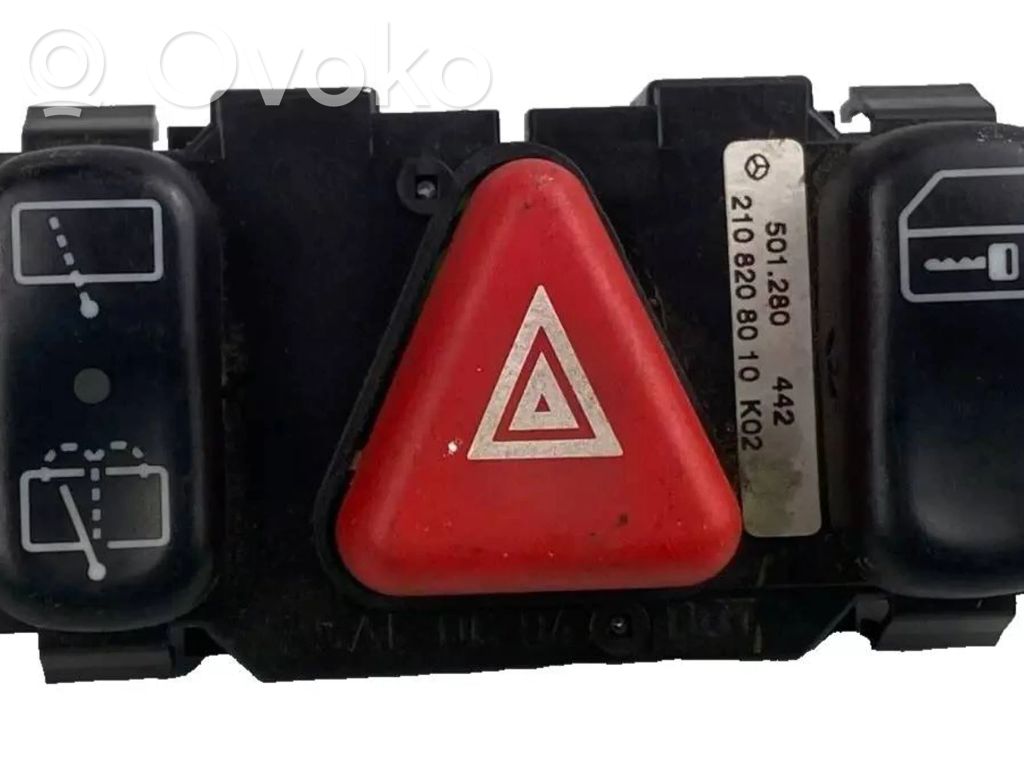 Mercedes-Benz C W203 Hazard light switch 