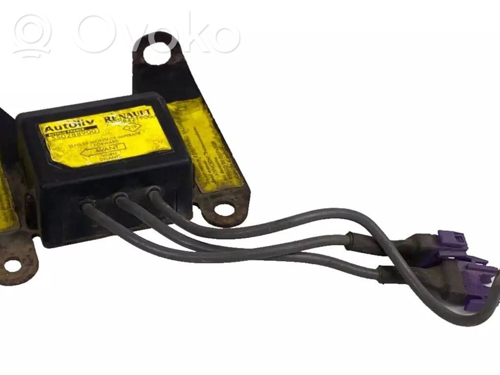 Renault Laguna I Airbag control unit/module 