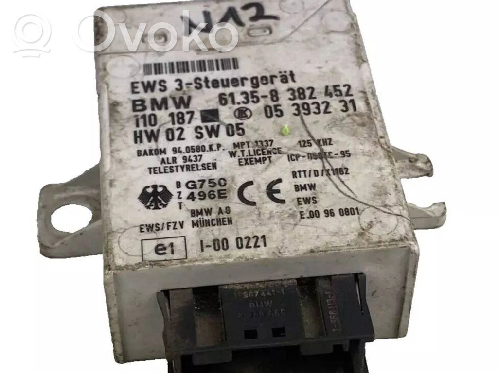 BMW 5 E39 Comfort/convenience module 