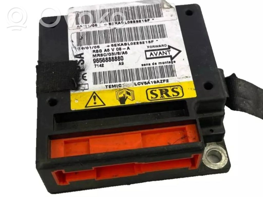 Citroen C2 Airbag control unit/module 