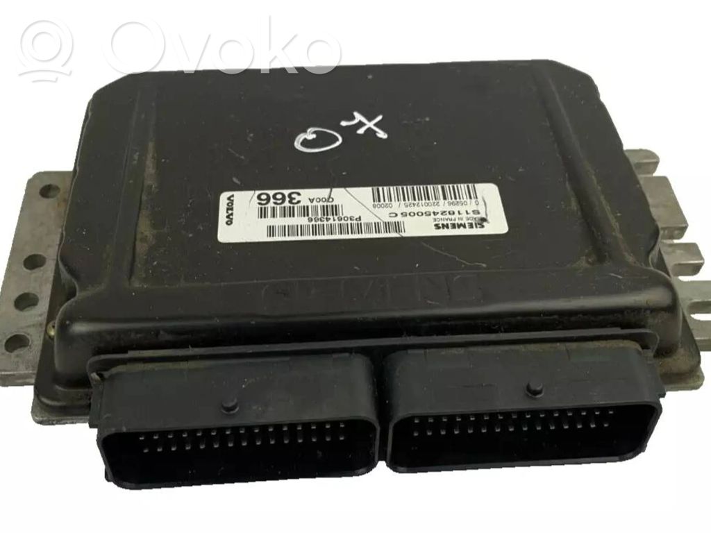 Engine control unit/module   P30614366,S118245005C