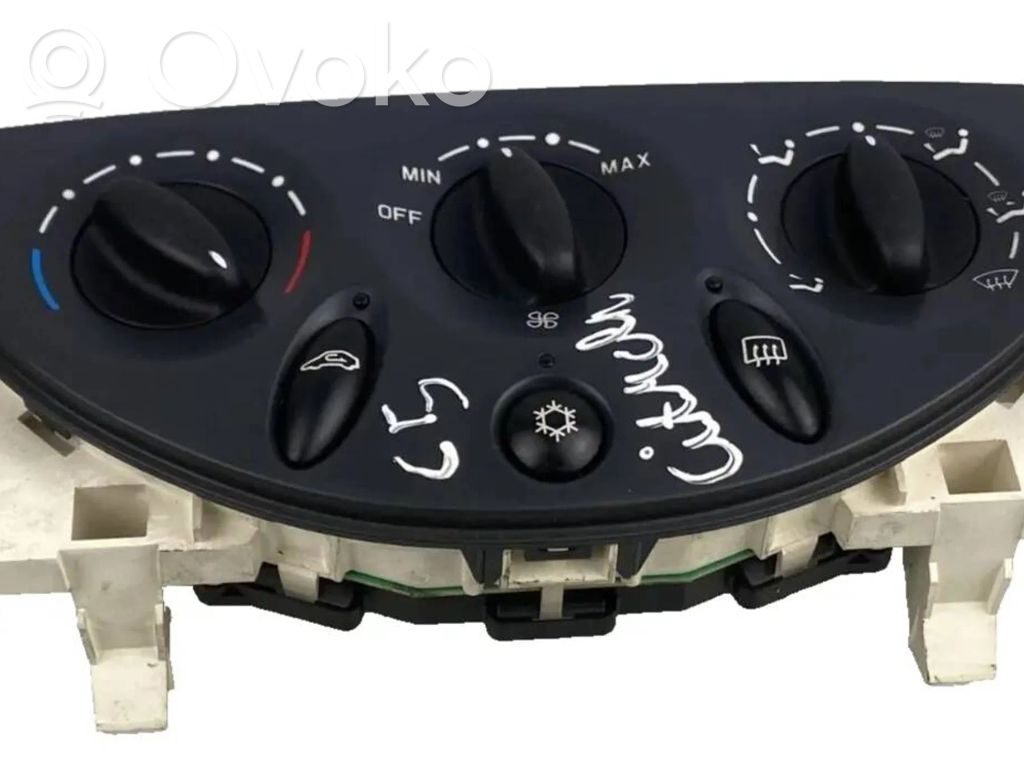 Citroen C5 Climate control unit 