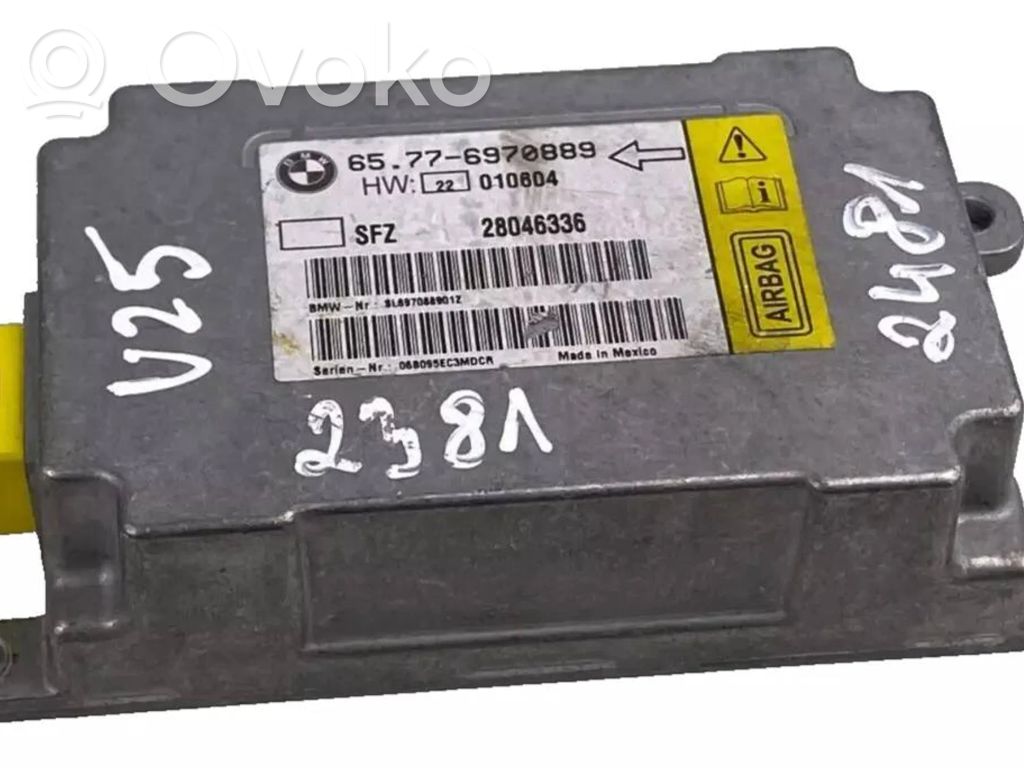 BMW 7 E65 E66 Airbag control unit/module 