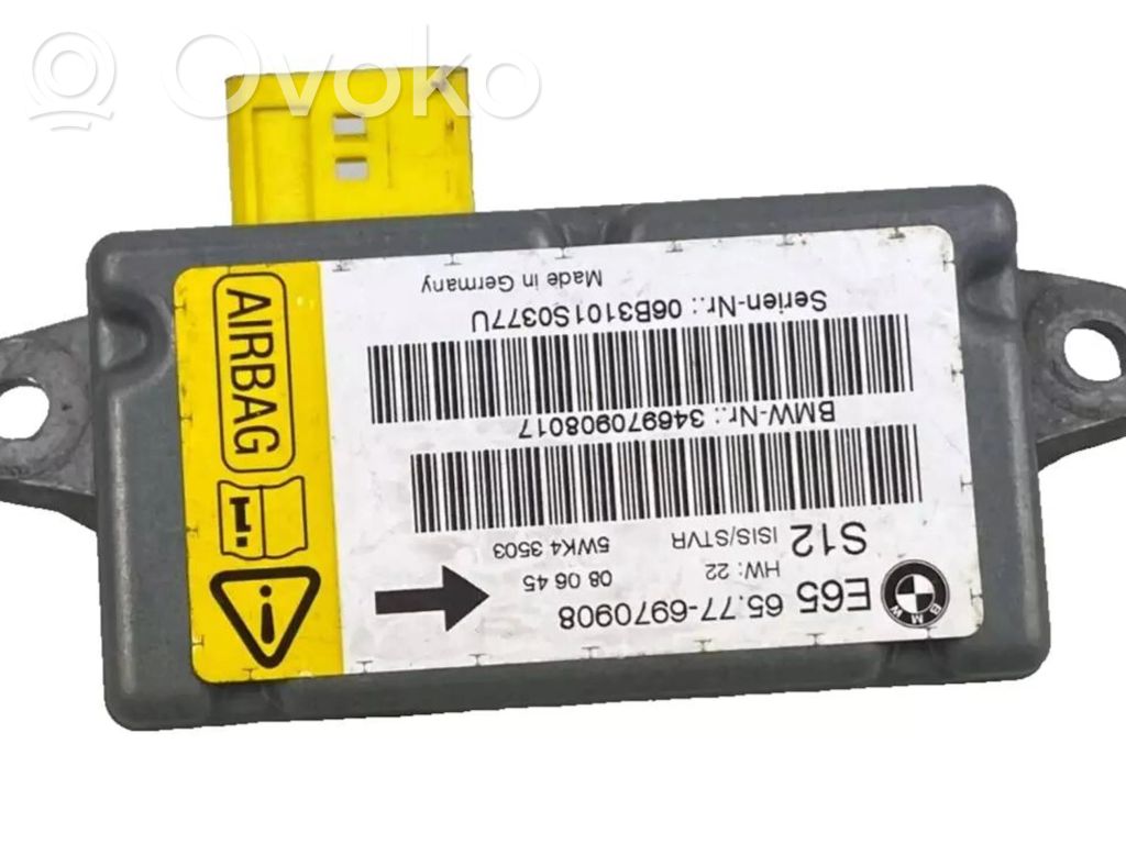 Airbag control unit/module   6970908