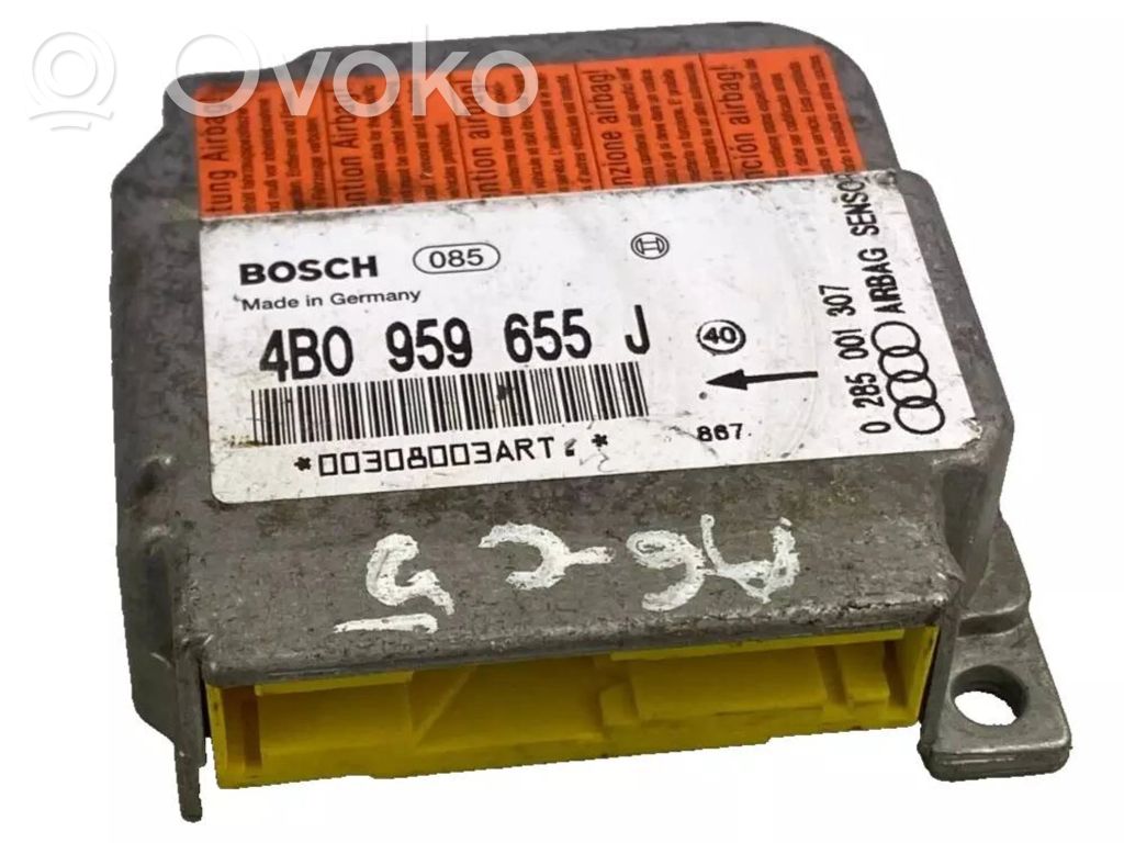 Audi A6 S6 C5 4B Airbag control unit/module 