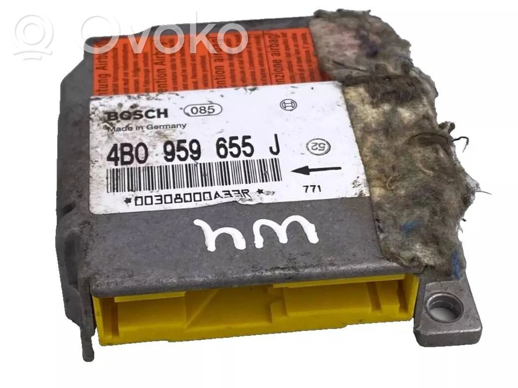 Audi A6 S6 C5 4B Airbag control unit/module 