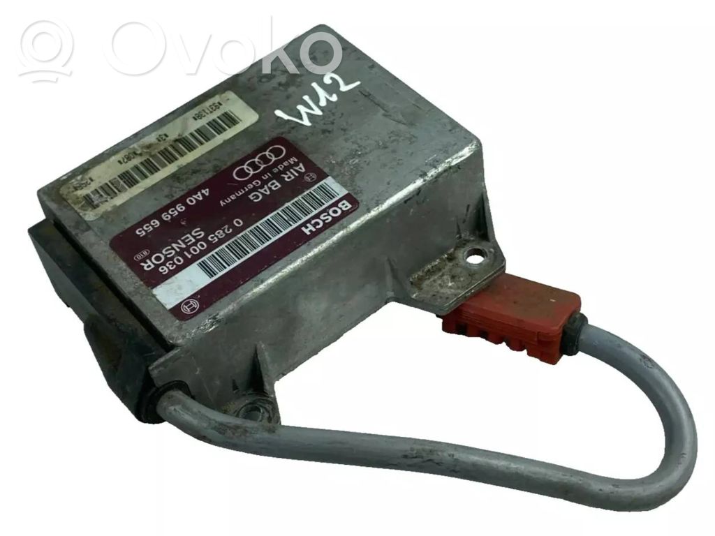 Audi 80 90 S2 B4 Airbag control unit/module 