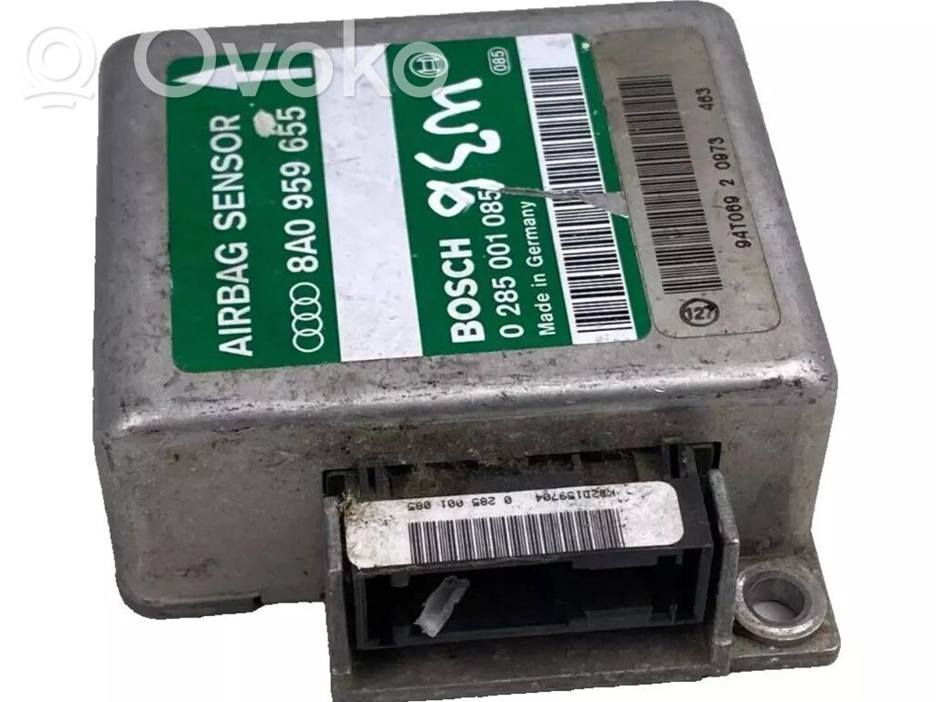 Audi 80 90 S2 B4 Airbag control unit/module 