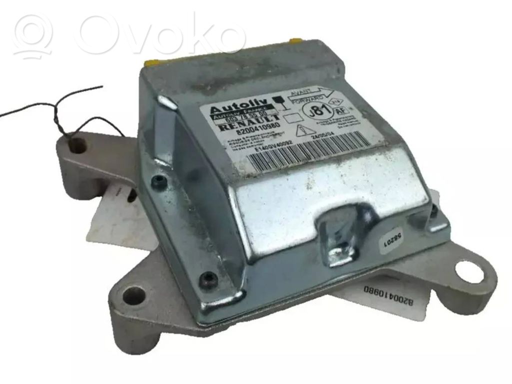 Renault Espace -  Grand espace IV Airbag control unit/module 