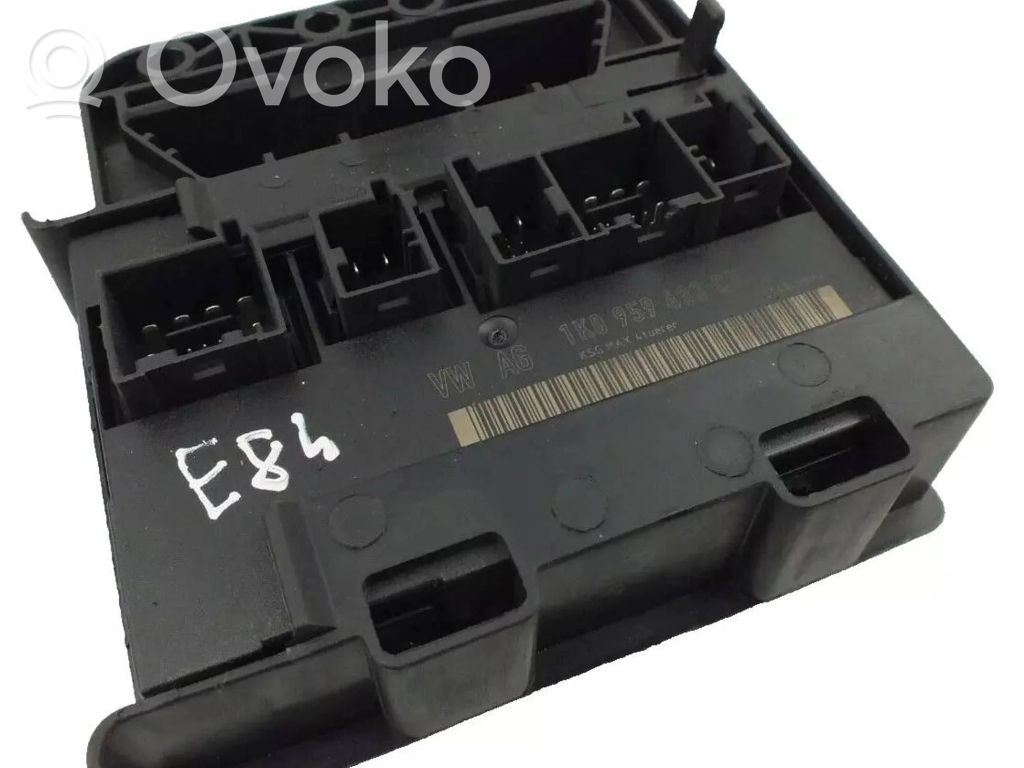 Volkswagen Caddy Comfort/convenience module 