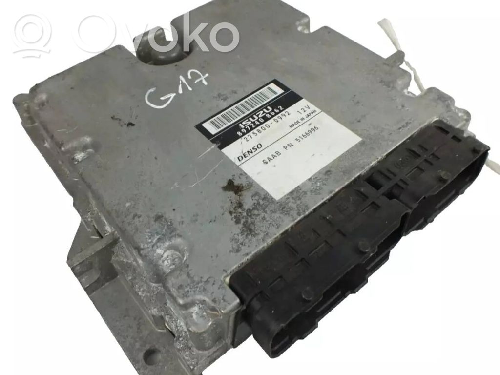 Saab 9-5 Engine control unit/module 