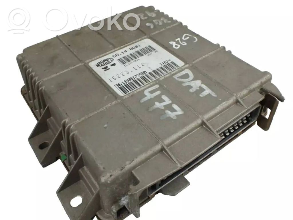 Peugeot 306 Engine control unit/module 