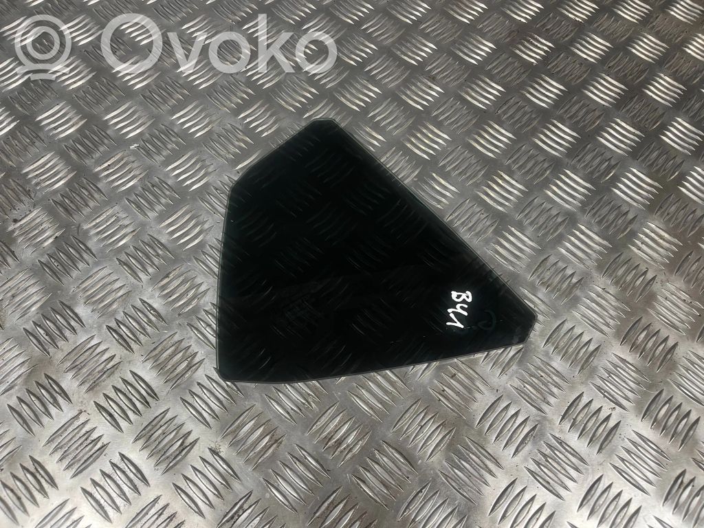 KIA Optima Rear vent window glass 