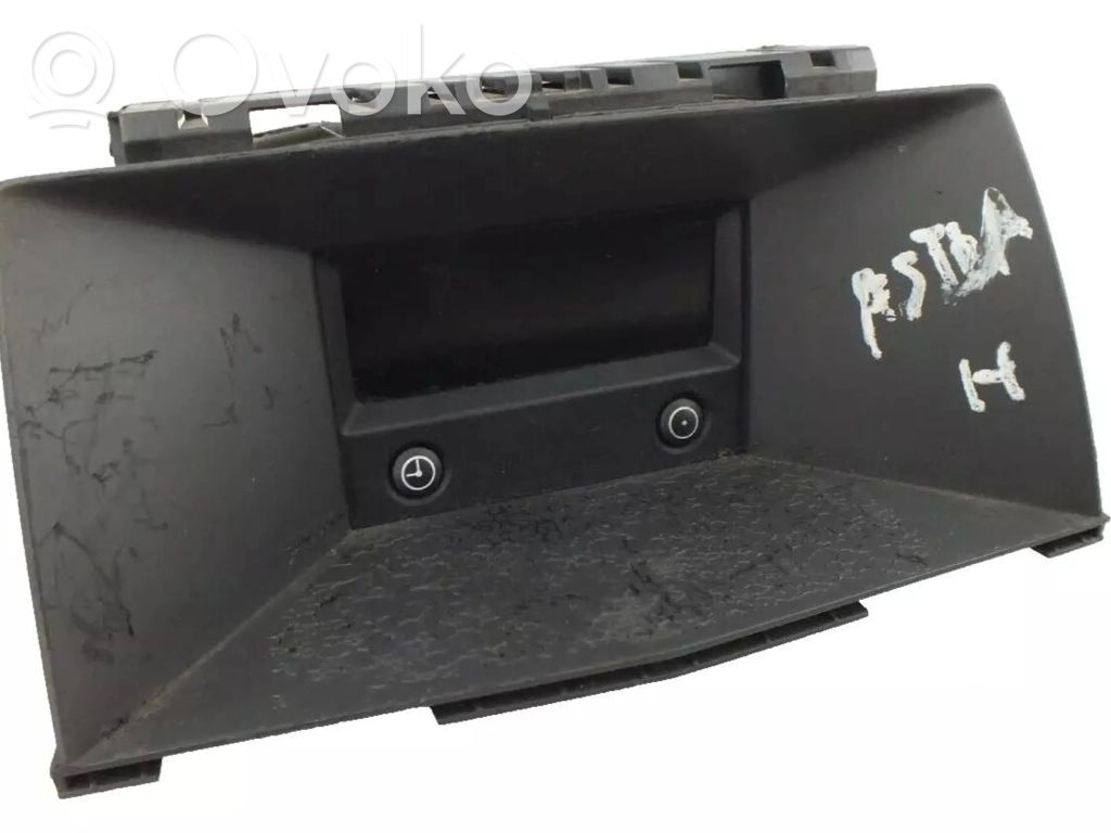 Opel Astra H Screen/display/small screen 