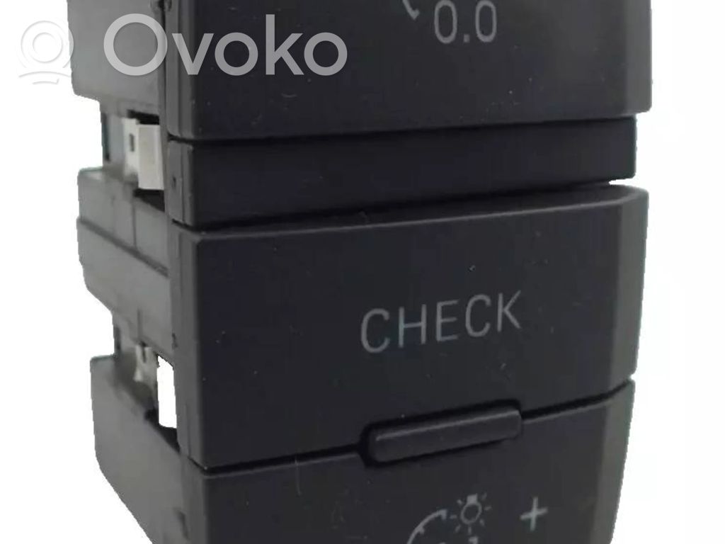 Audi Q7 4L Panel lighting control switch 