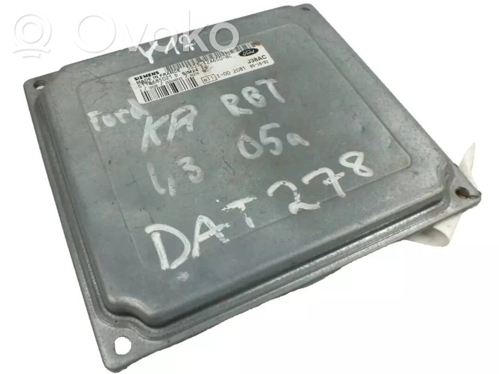 Ford Ka Engine control unit/module 
