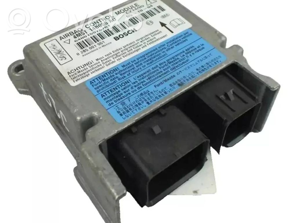 Ford Focus C-MAX Airbag control unit/module 