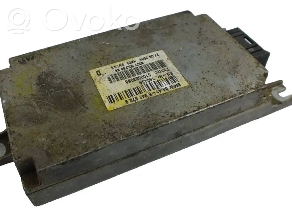 BMW 7 E65 E66 Voice control module 