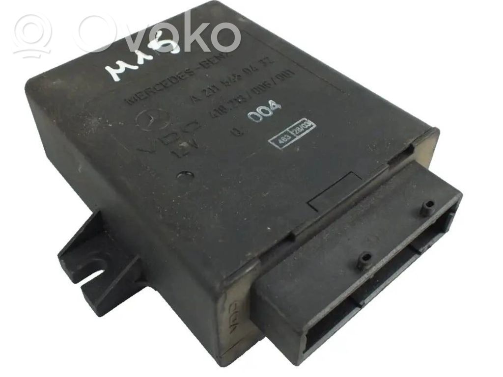 Mercedes-Benz E W211 Air suspension control unit module (rear) 