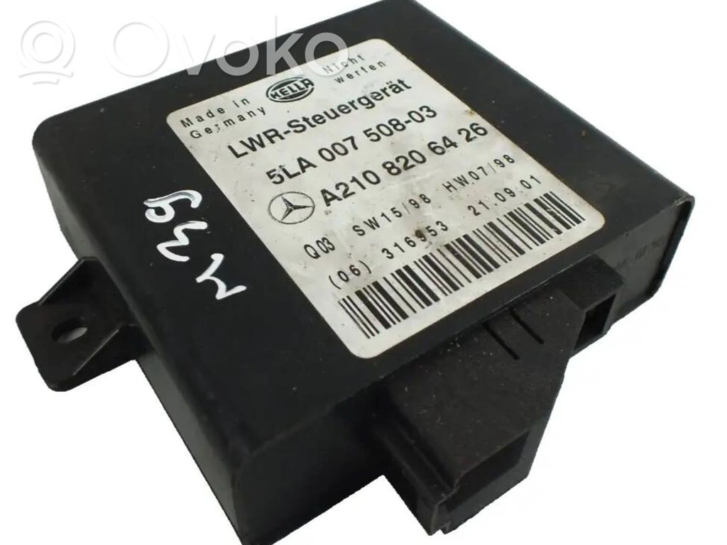Mercedes-Benz E W210 Module d'éclairage LCM 