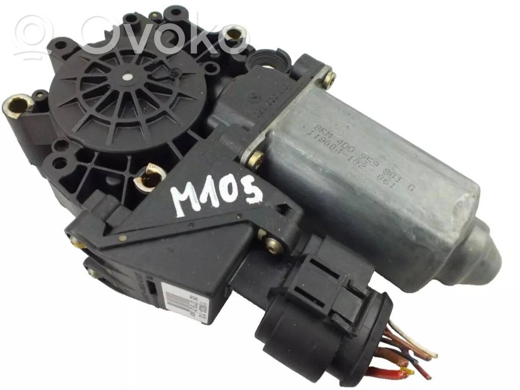 Audi A8 S8 D2 4D Front door window regulator motor 