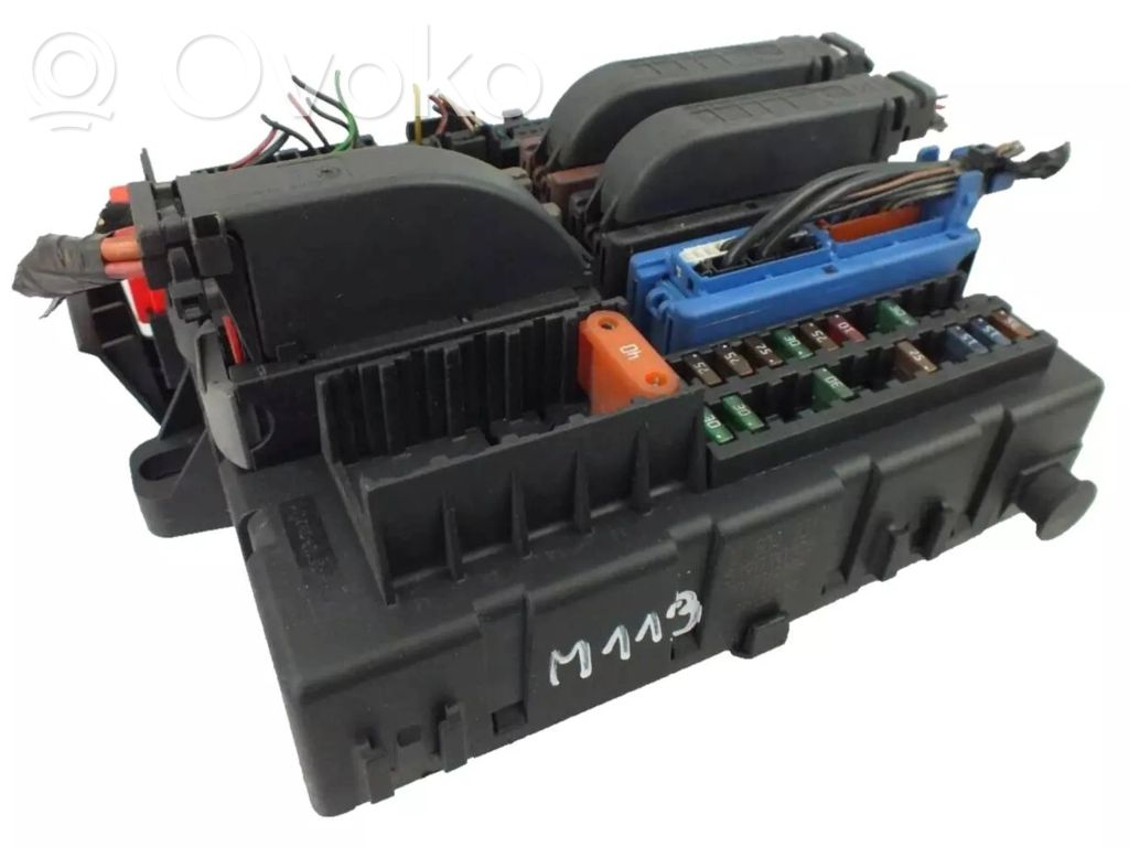 Saab 9-3 Ver2 Fuse box set 