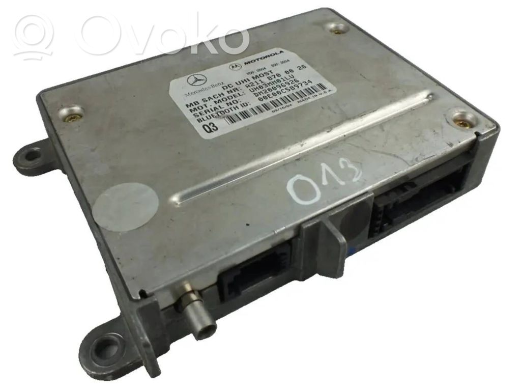 Mercedes-Benz C W203 Phone control unit/module 