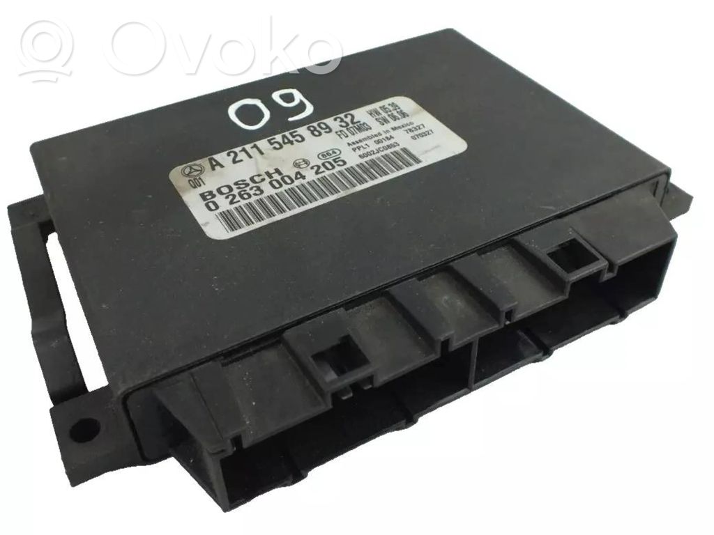 Mercedes-Benz E W211 Parking PDC control unit/module 