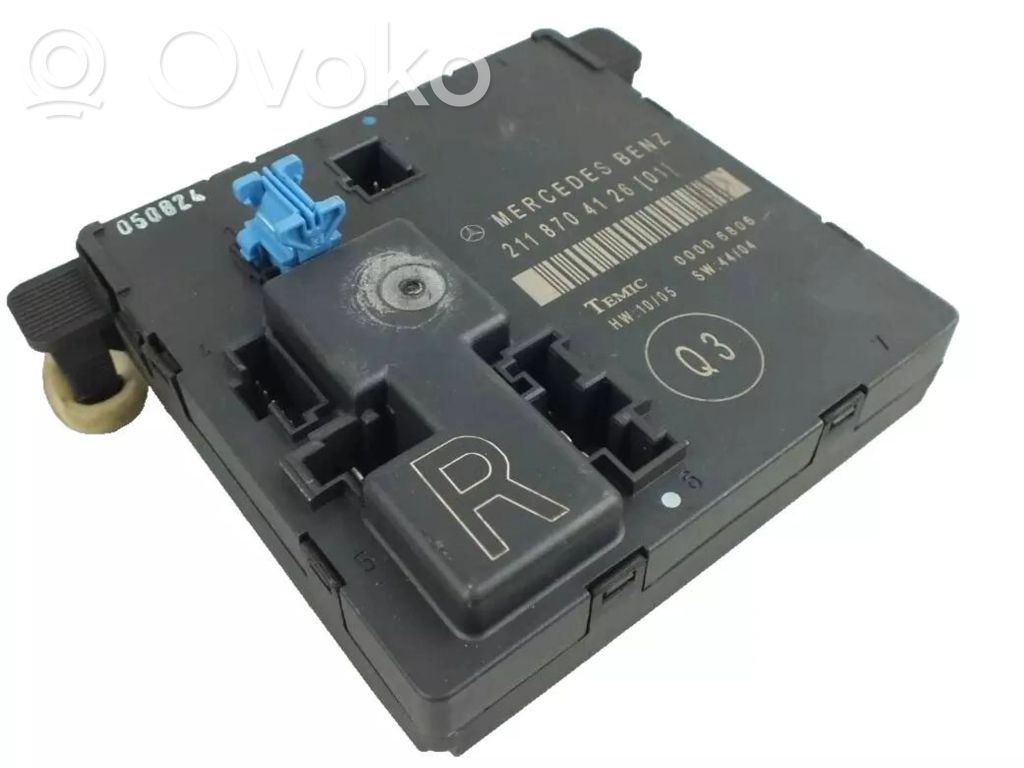 Mercedes-Benz E W211 Door control unit/module 
