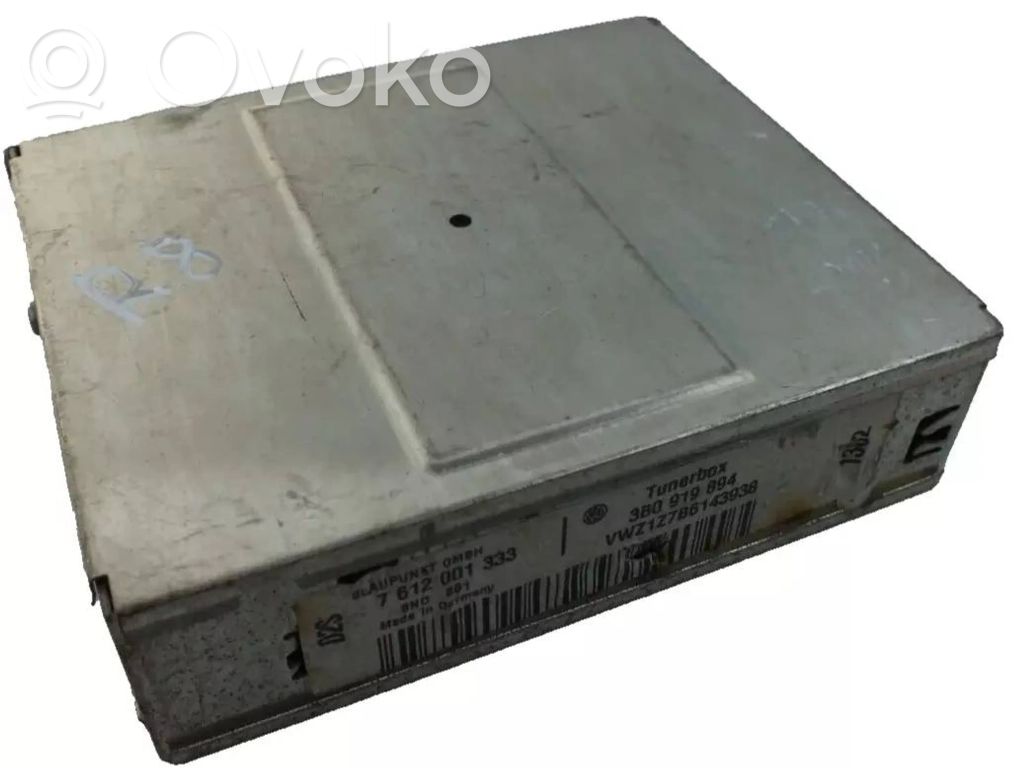 Volkswagen PASSAT B5.5 GPS navigation control unit/module 