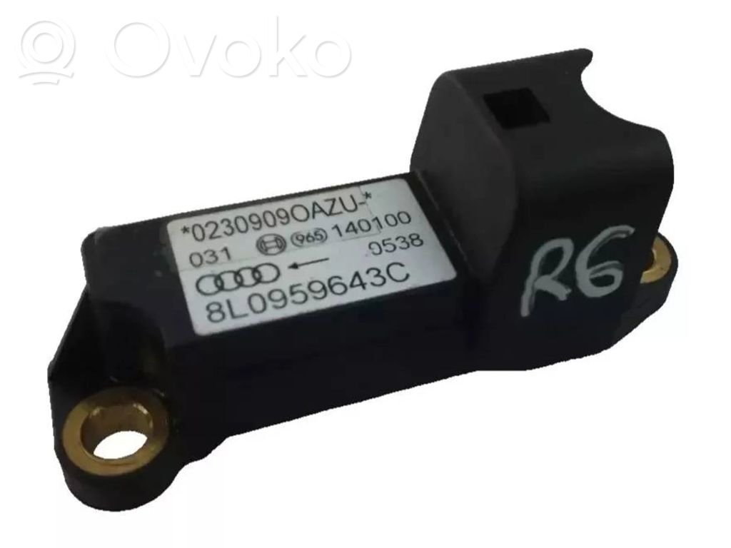Audi A3 S3 8L Airbagsensor Crashsensor Drucksensor 
