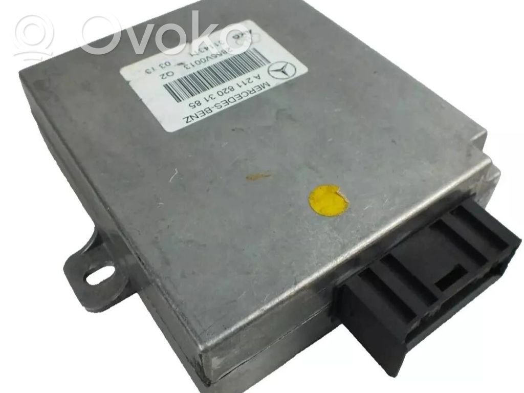 Mercedes-Benz E W211 Other control units/modules 