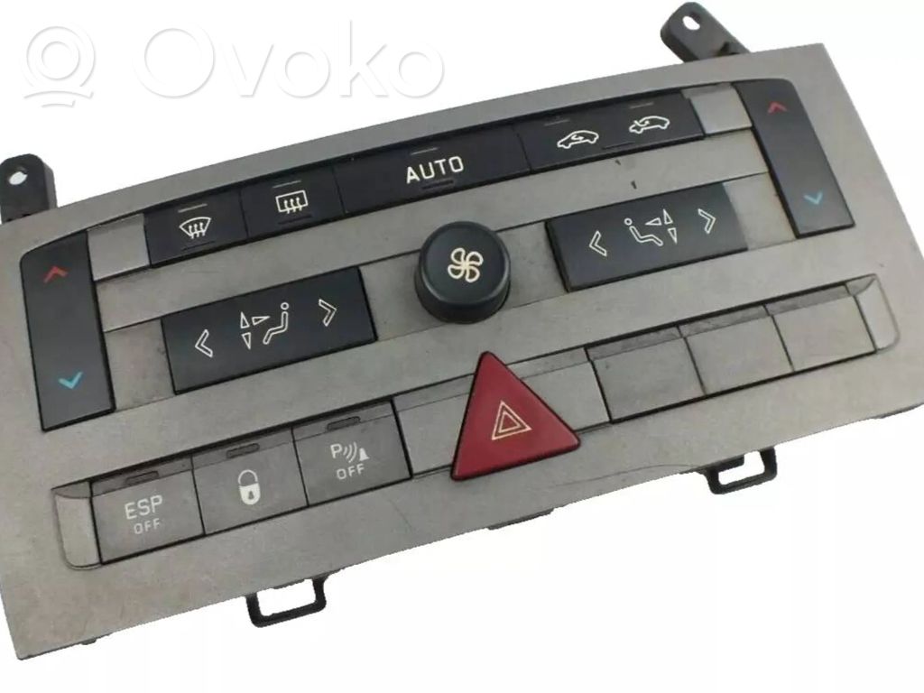 Citroen C5 Climate control unit 