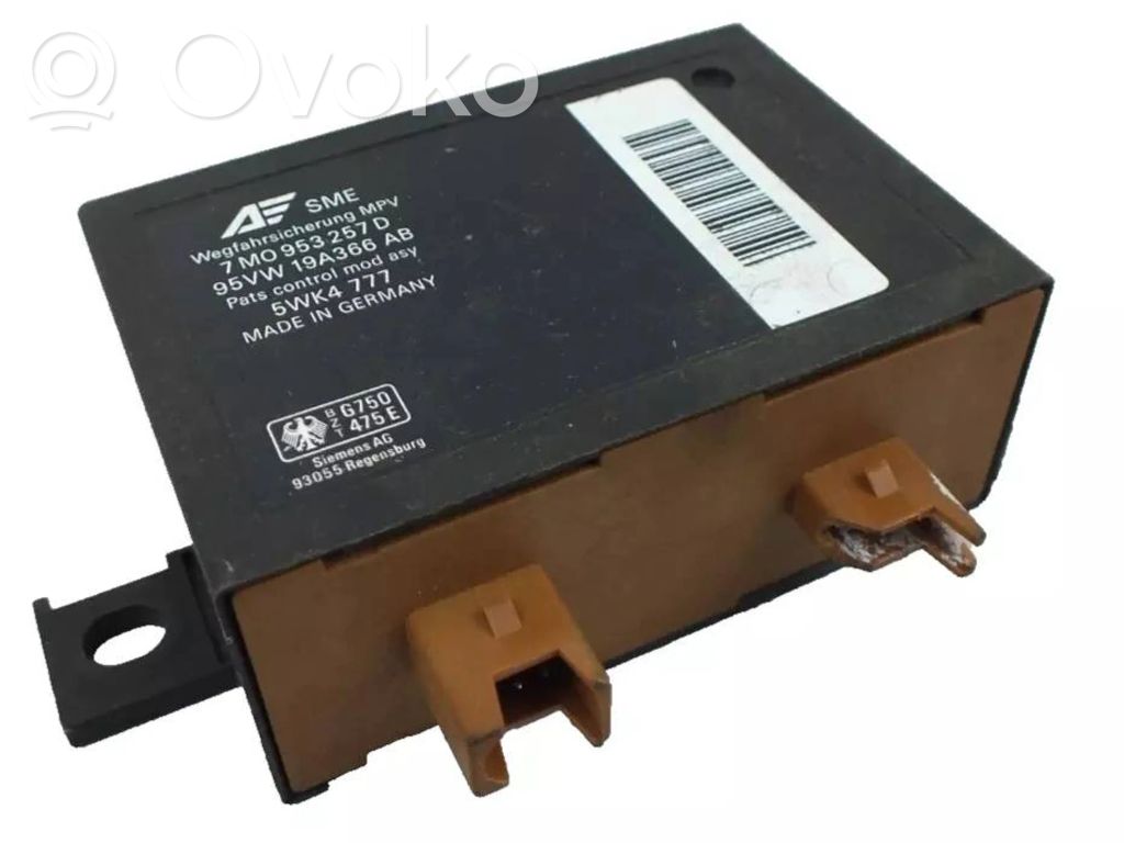 Ford Galaxy Immobilizer control unit/module 