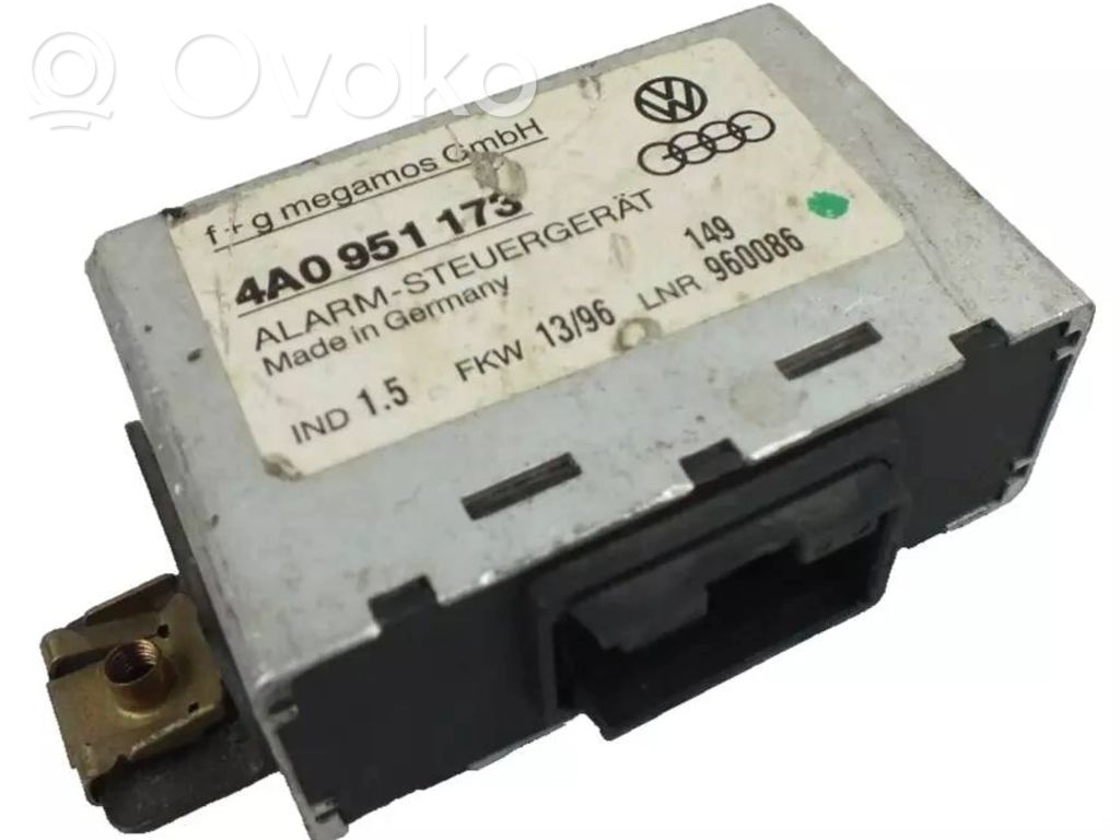 Audi 100 S4 C4 Other control units/modules 
