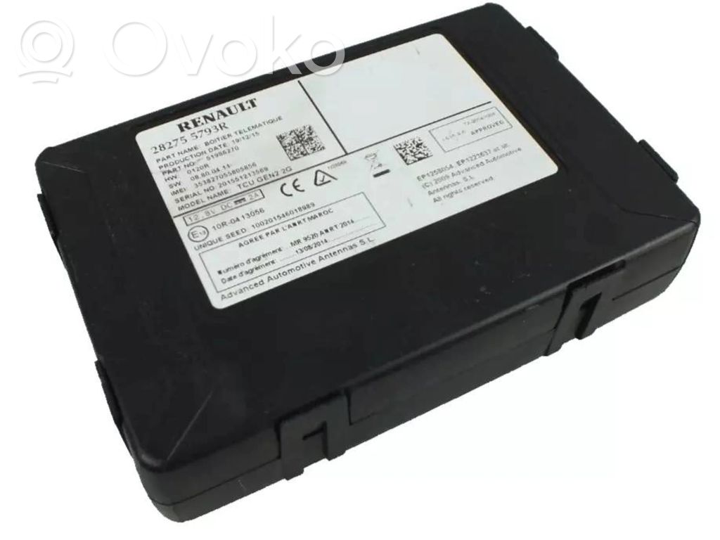 Renault Talisman Other control units/modules 