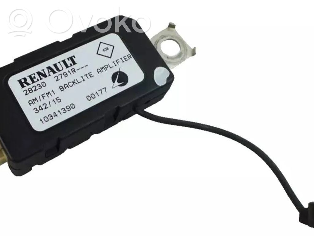 Renault Talisman Aerial antenna amplifier 