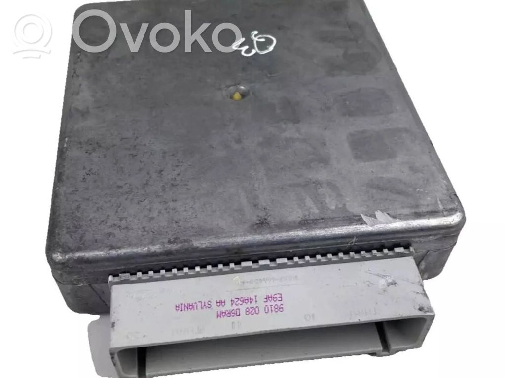 Ford Focus Engine control unit/module 
