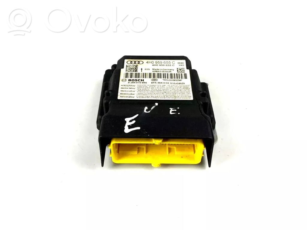 Audi A8 S8 D4 4H Airbag control unit/module 