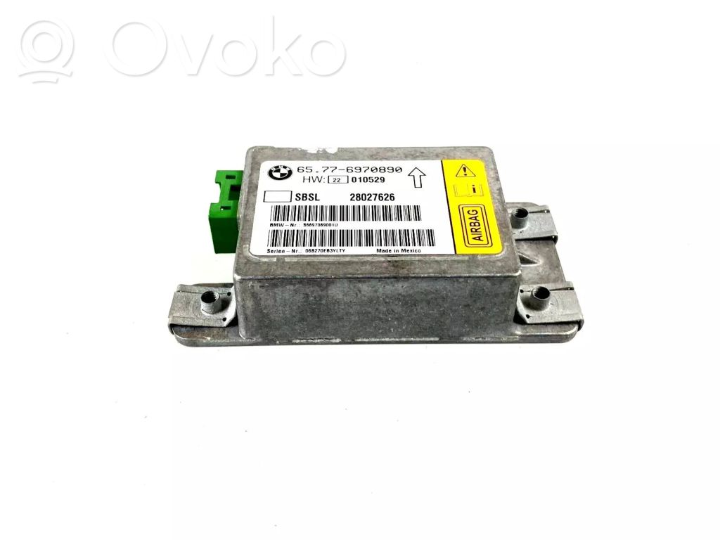 BMW 7 E65 E66 Airbag control unit/module 