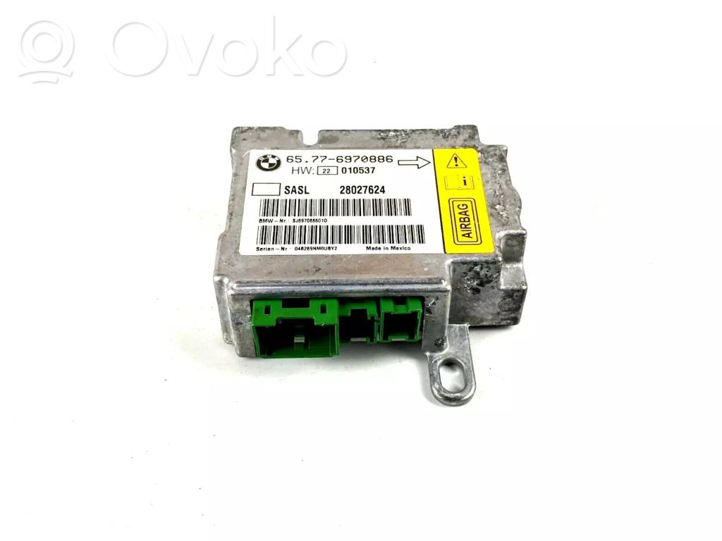 BMW 7 E65 E66 Airbag control unit/module 