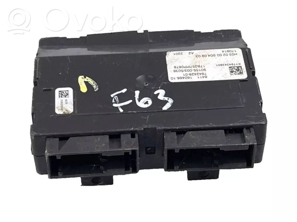 BMW 5 G30 G31 G38 Air conditioning/heating control unit 