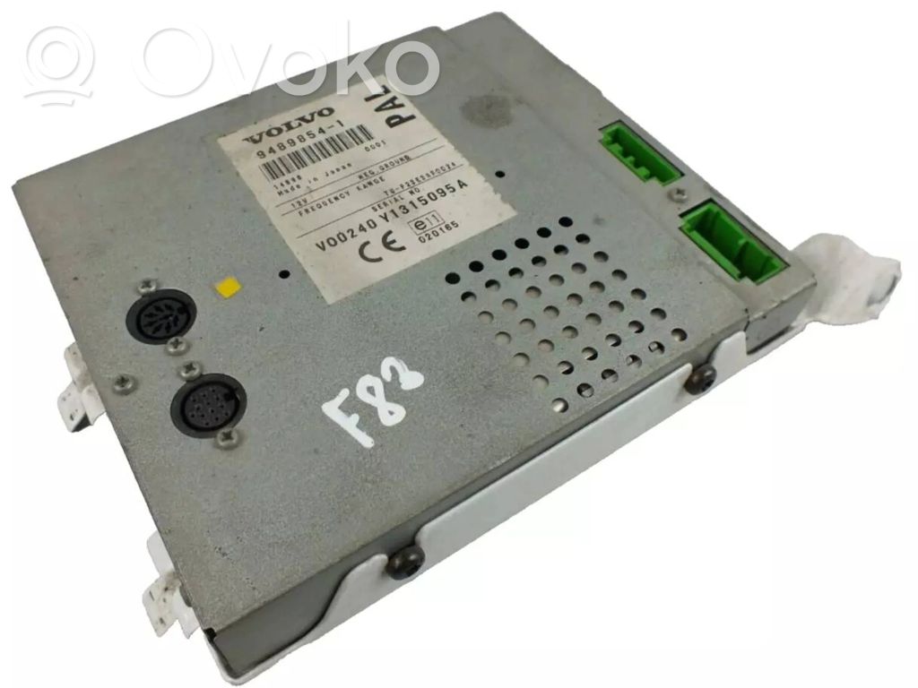GPS navigation control unit/module   9489854