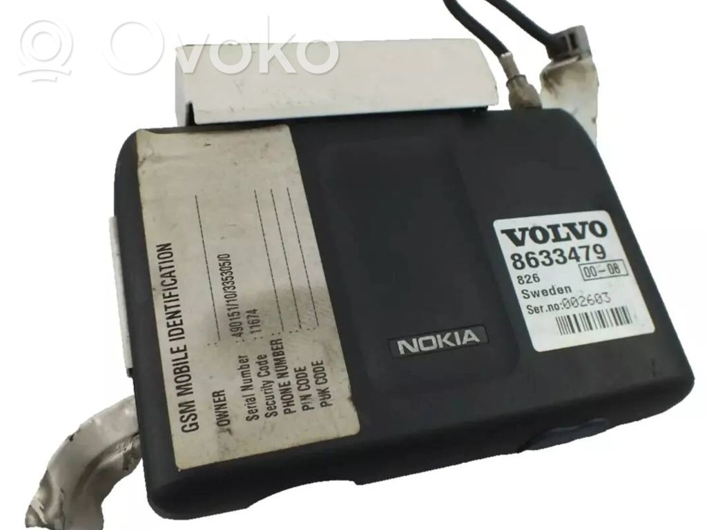 Volvo V70 Phone control unit/module 